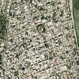 Guasave map(satellite map)