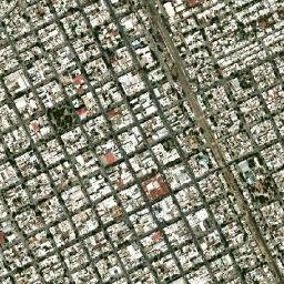 Gómez Palacio map(satellite map)