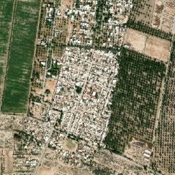 Santa Fé map(satellite map)