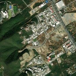 Valle Alto map(satellite map)