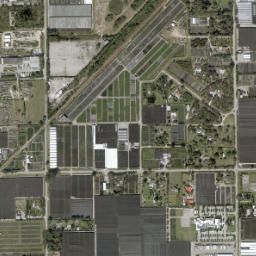 Aladdin City Florida High Resolution Satellite Map