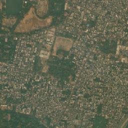 Arrah map(satellite map)