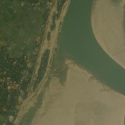 Chilmāri map(satellite map)