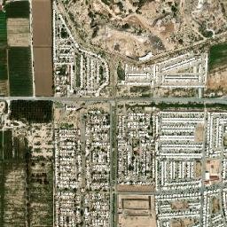 Fraccionamiento la Noria map(satellite map)