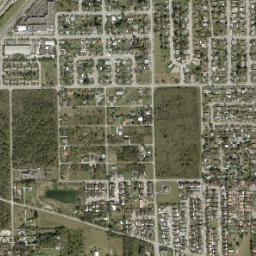 Goulds Florida High Resolution Satellite Map