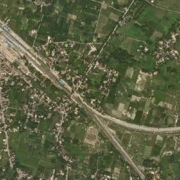 Janghai map(satellite map)