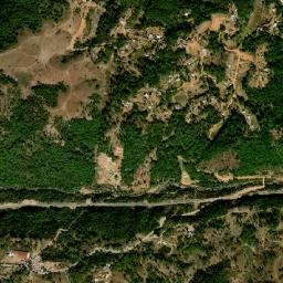 West Khasi Hills map(satellite map)
