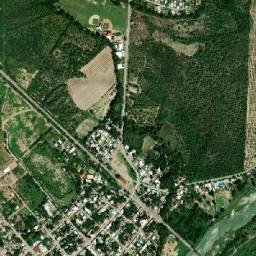 San Juan map(satellite map)