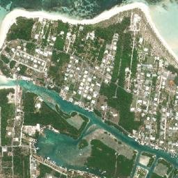 Spanish Wells map(satellite map)