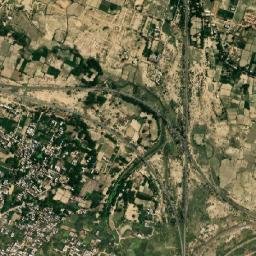 Phaphamau map(satellite map)