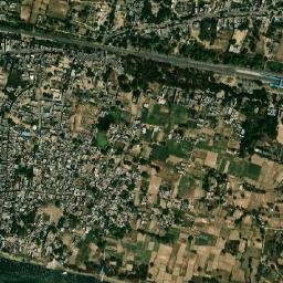 Saidpur map(satellite map)