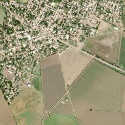 El Burrión map(satellite map)