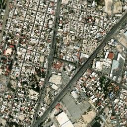 Ramos Arizpe map(satellite map)