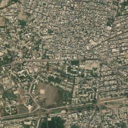 Mirpur Khas map(satellite map)