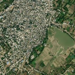 Devgarh map(satellite map)