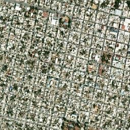 Matamoros map(satellite map)
