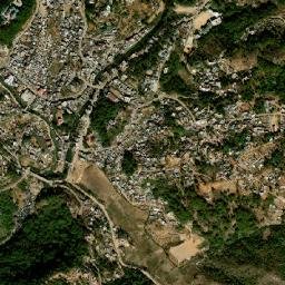 Nongstoin map(satellite map)