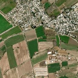 El Rayo map(satellite map)