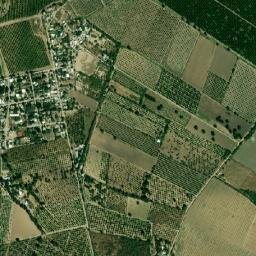 La Haciendita map(satellite map)