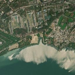 Parichha map(satellite map)