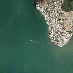 El Huitusi map(satellite map)
