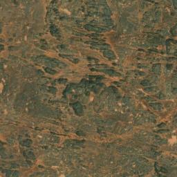 Satellite view of Tassili n’Ajjer
