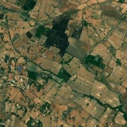 Jhansi map(satellite map)