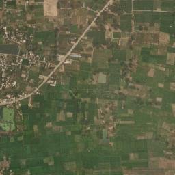 Gahmar map(satellite map)