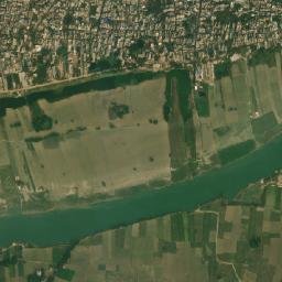 Khagaria map(satellite map)