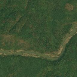 Dima Hasao District map(satellite map)