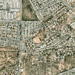 La Perla map(satellite map)