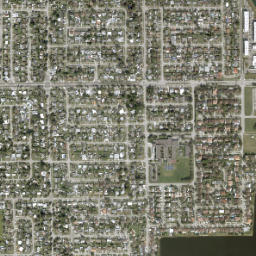 Leisure City map(satellite map)