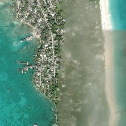 Dunmore Town map(satellite map)