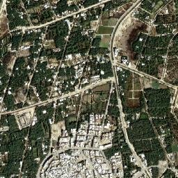 Al Qurayn map(satellite map)