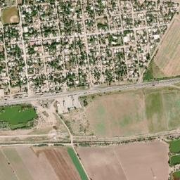 Las Brisas map(satellite map)