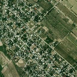 Pueblo Nuevo map(satellite map)