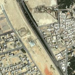 Al Muţayrifī map(satellite map)