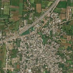 Baragaon map(satellite map)