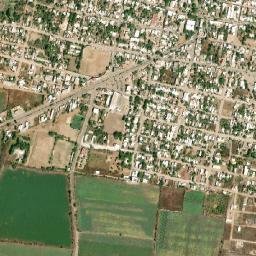 Mocorito map(satellite map)