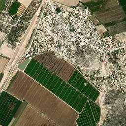San Jacinto map(satellite map)