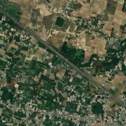 Surianwan map(satellite map)
