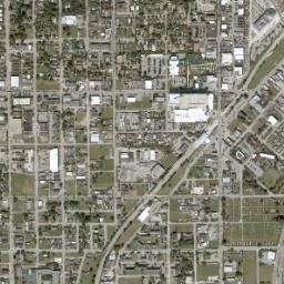 Homestead map(satellite map)