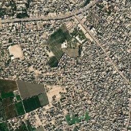 Tando Allahyar map(satellite map)