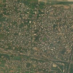 Bakhtiyarpur map(satellite map)