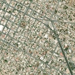 Guamúchil map(satellite map)