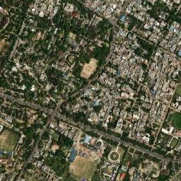 Allahabad map(satellite map)