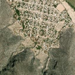 Sapioris map(satellite map)