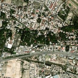 Arteaga map(satellite map)