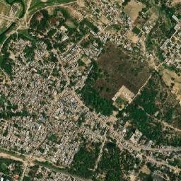 Jhusi map(satellite map)