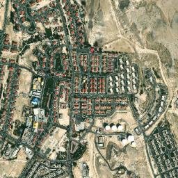 Dukhān map(satellite map)